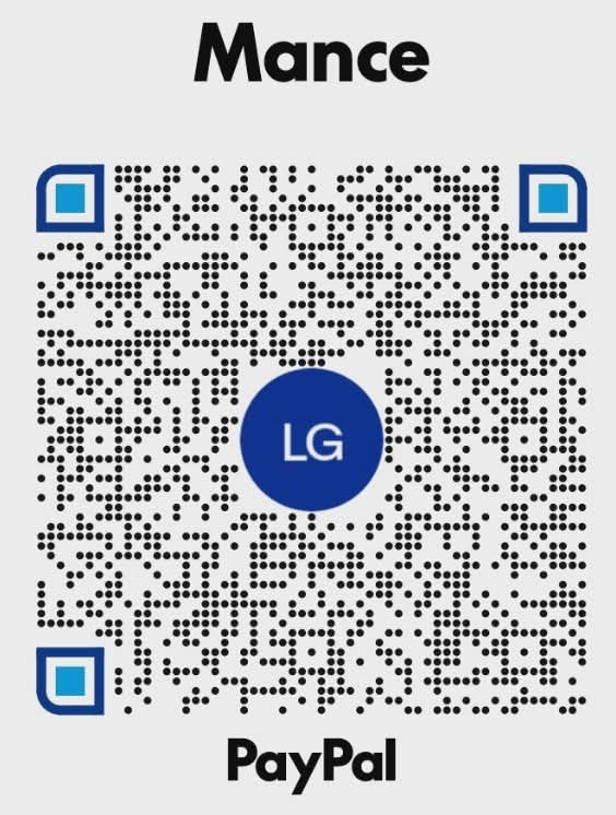 QR PayPal Mance